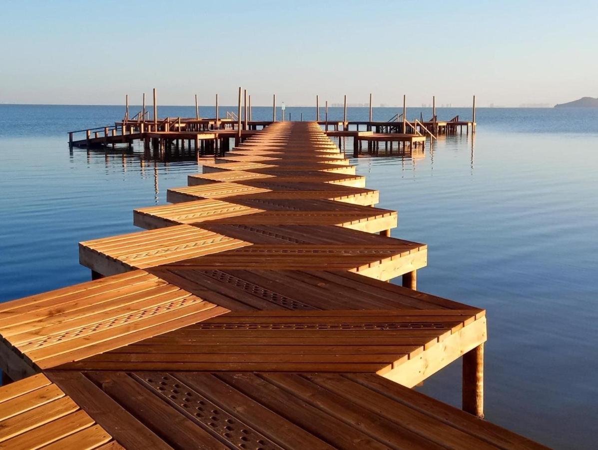 Mar Menor, Urrutias - Beachfront With Patio Under New Management Since July 2024 Appartement *