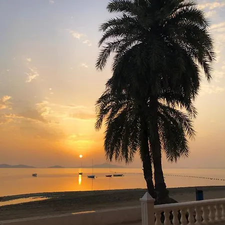 Apartamento Mar Menor, Los Urrutias - Beachfront Apartment With Patio Under New Management Since July 2024 Cartagena Buitenkant foto