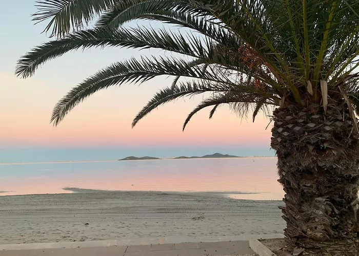Apartamento Mar Menor, Los Urrutias - Beachfront Apartment With Patio Under New Management Since July 2024