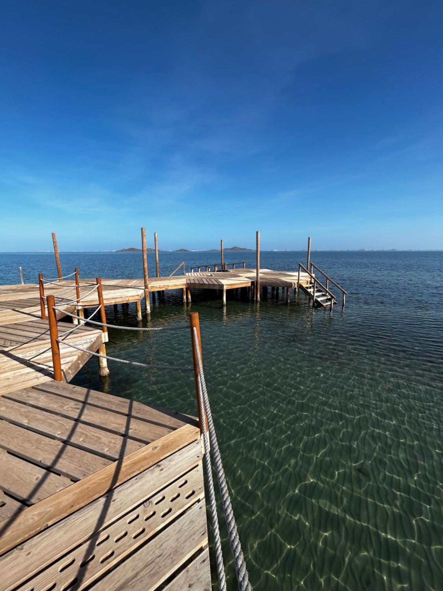 Apartment Mar Menor, Urrutias - Beachfront With Patio Under New Management Since July 2024